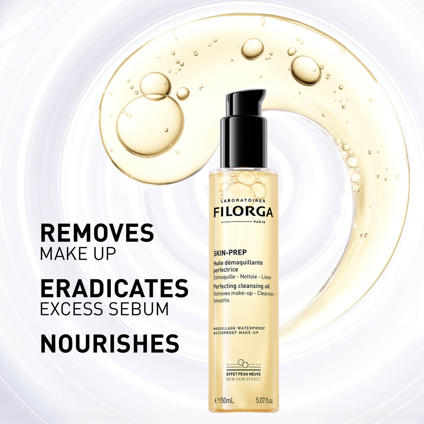 Skin-Prep Cleansing Oil – 150 ml