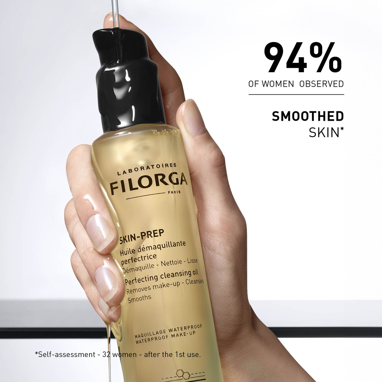 Skin-Prep Cleansing Oil – 150 ml