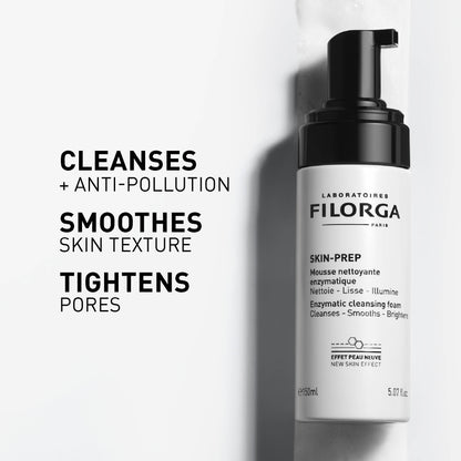 Skin-Prep Enzymatic Foam Cleanser – 150 ml