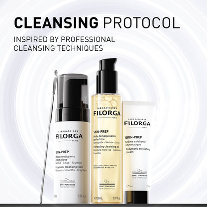 Skin-Prep Enzymatic Foam Cleanser – 150 ml