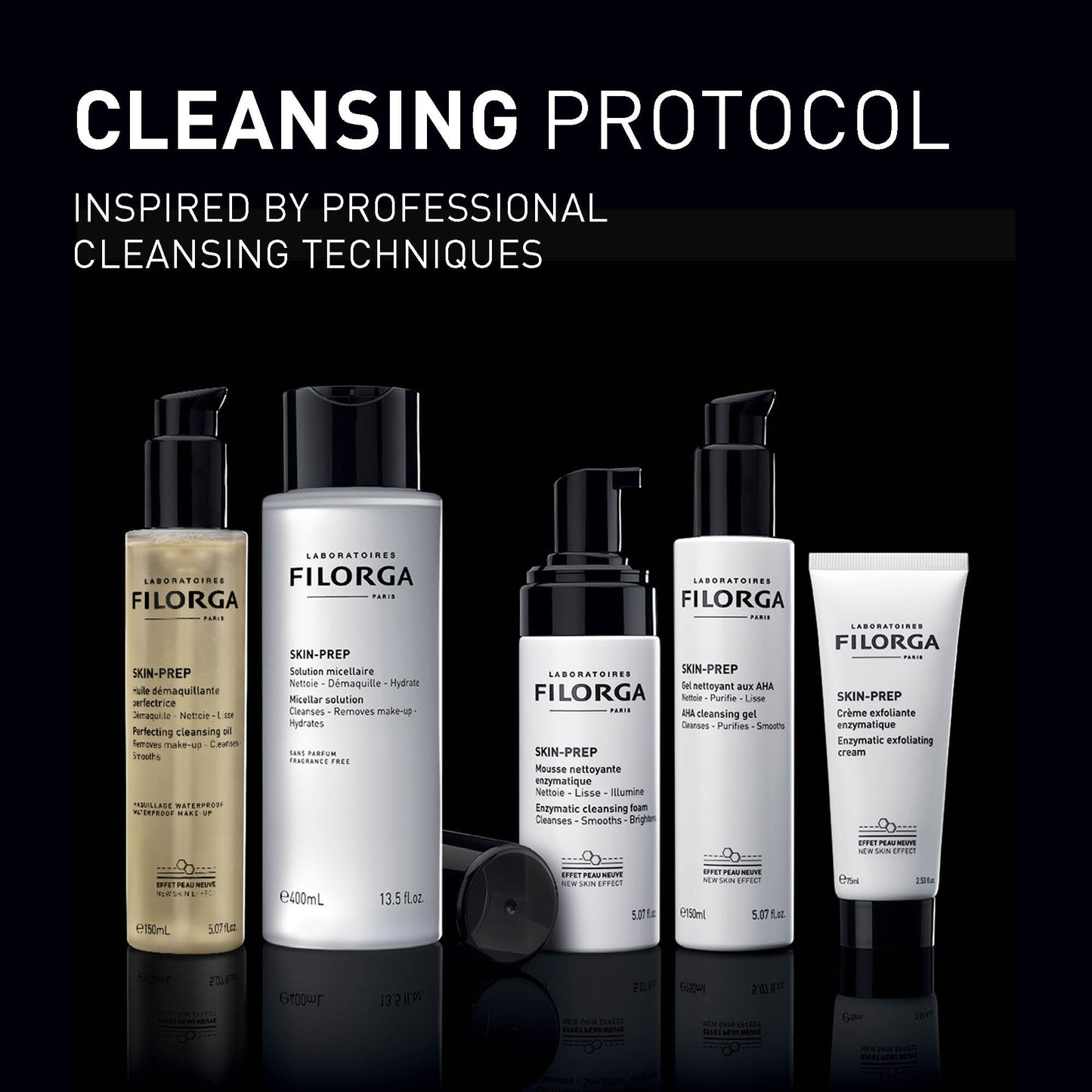 Skin-Prep AHA Cleansing Gel – 150 ml