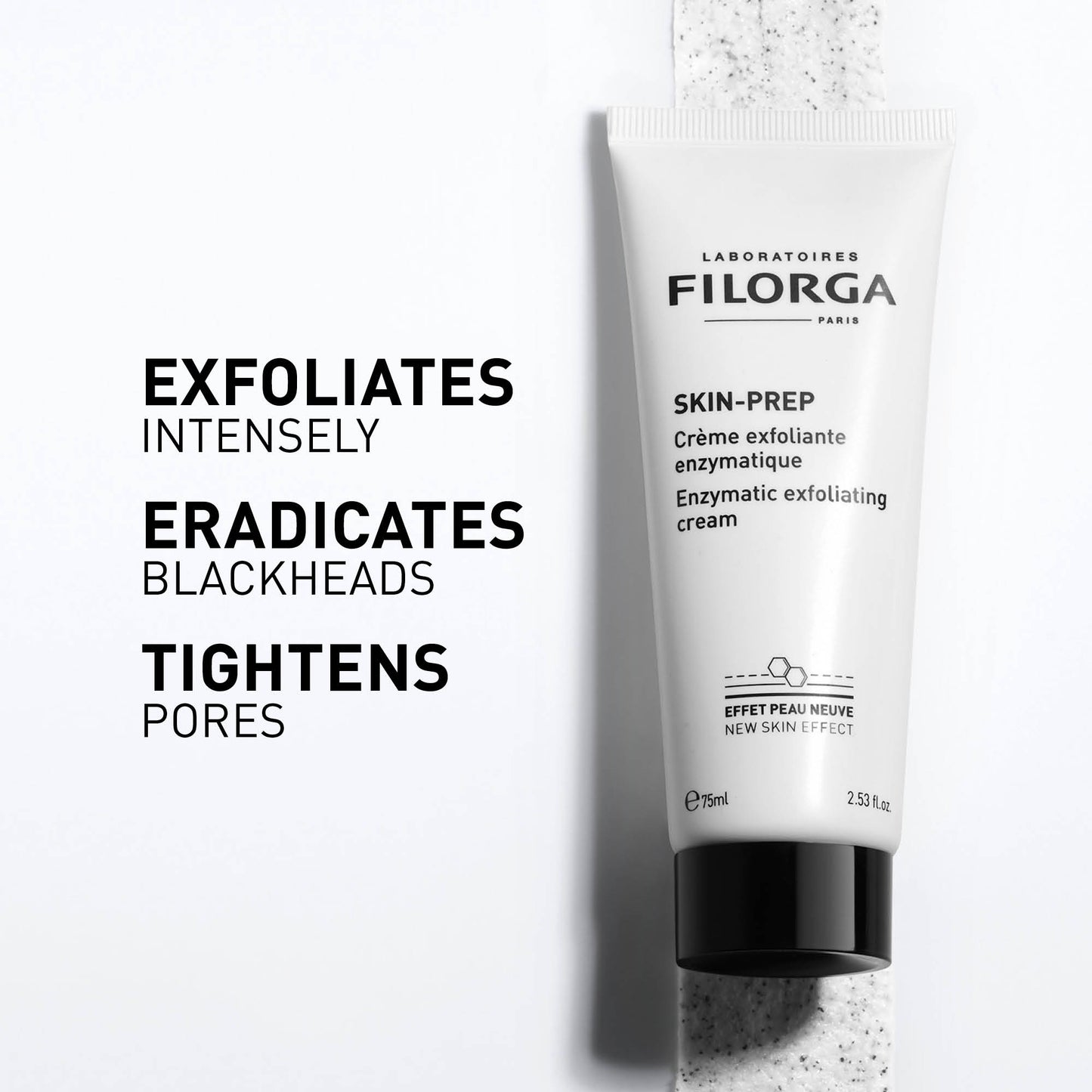 Skin-Prep Enzymatic Exfoliating Cream – 75 ml