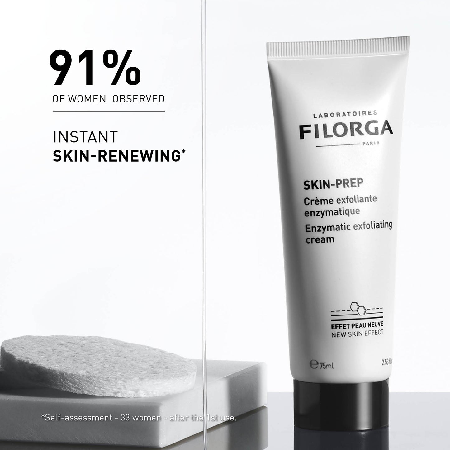 Skin-Prep Enzymatic Exfoliating Cream – 75 ml