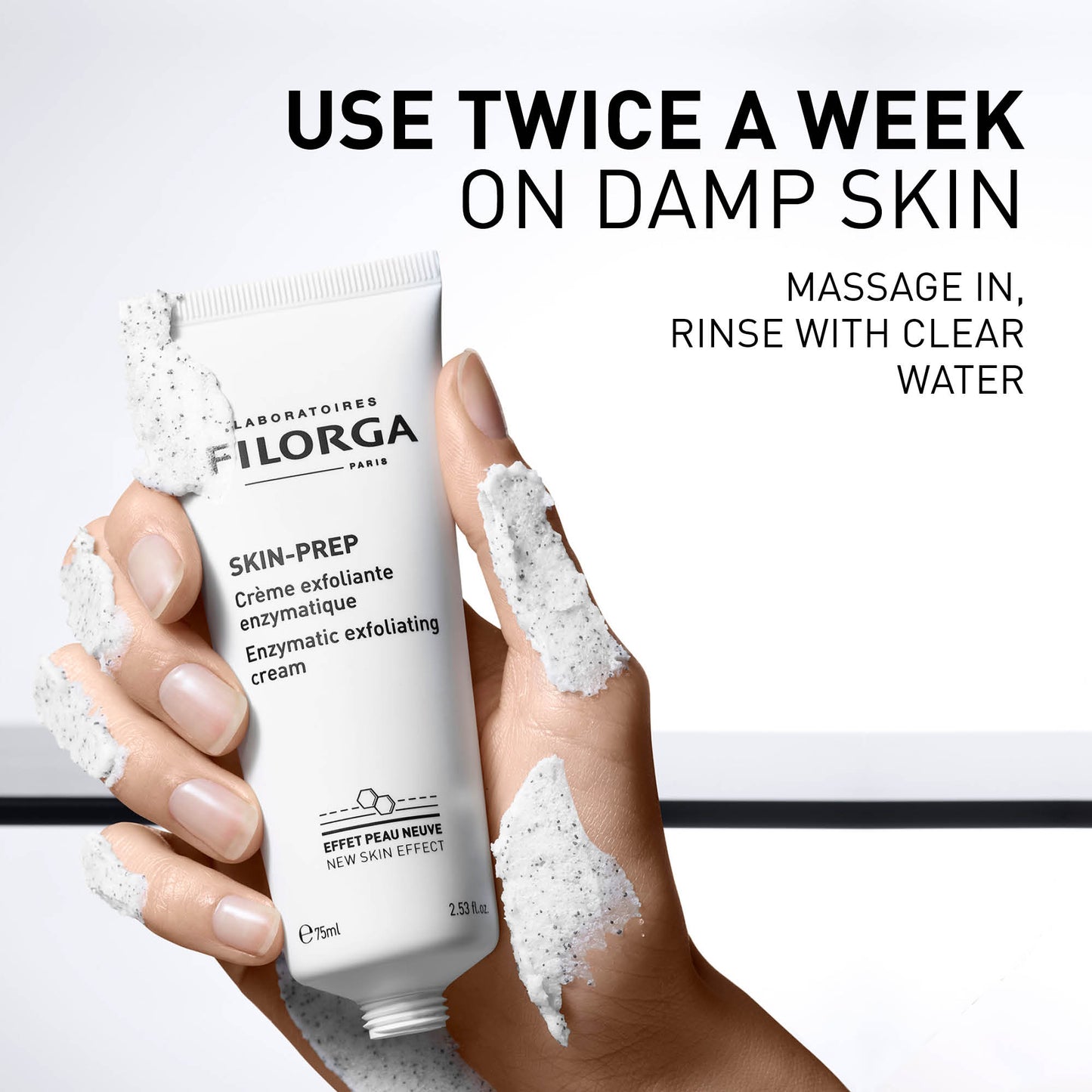 Skin-Prep Enzymatic Exfoliating Cream – 75 ml