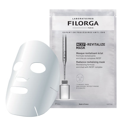NCEF Revitalize Sheet Mask – 1 Mask