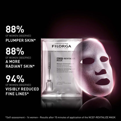 NCEF Revitalize Sheet Mask – 1 Mask