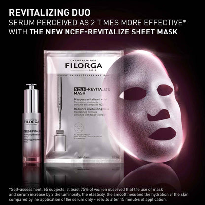 NCEF Revitalize Sheet Mask – 1 Mask