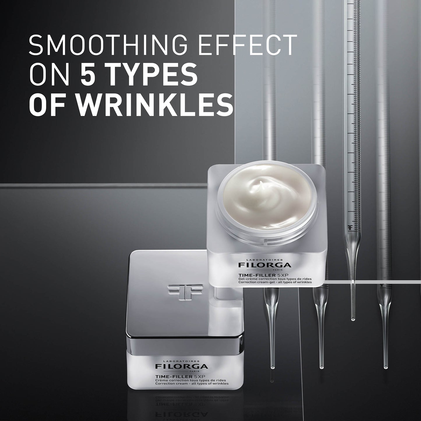 Time Filler 5XP Gel Crème – 50 ml