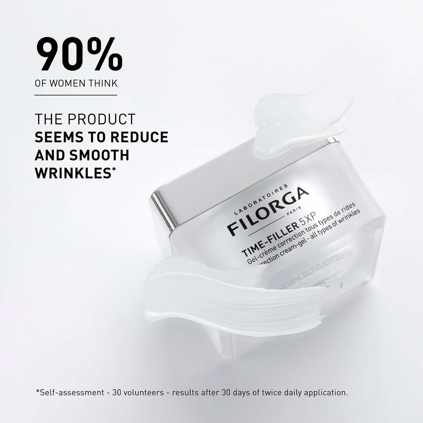 Time Filler 5XP Gel Crème – 50 ml