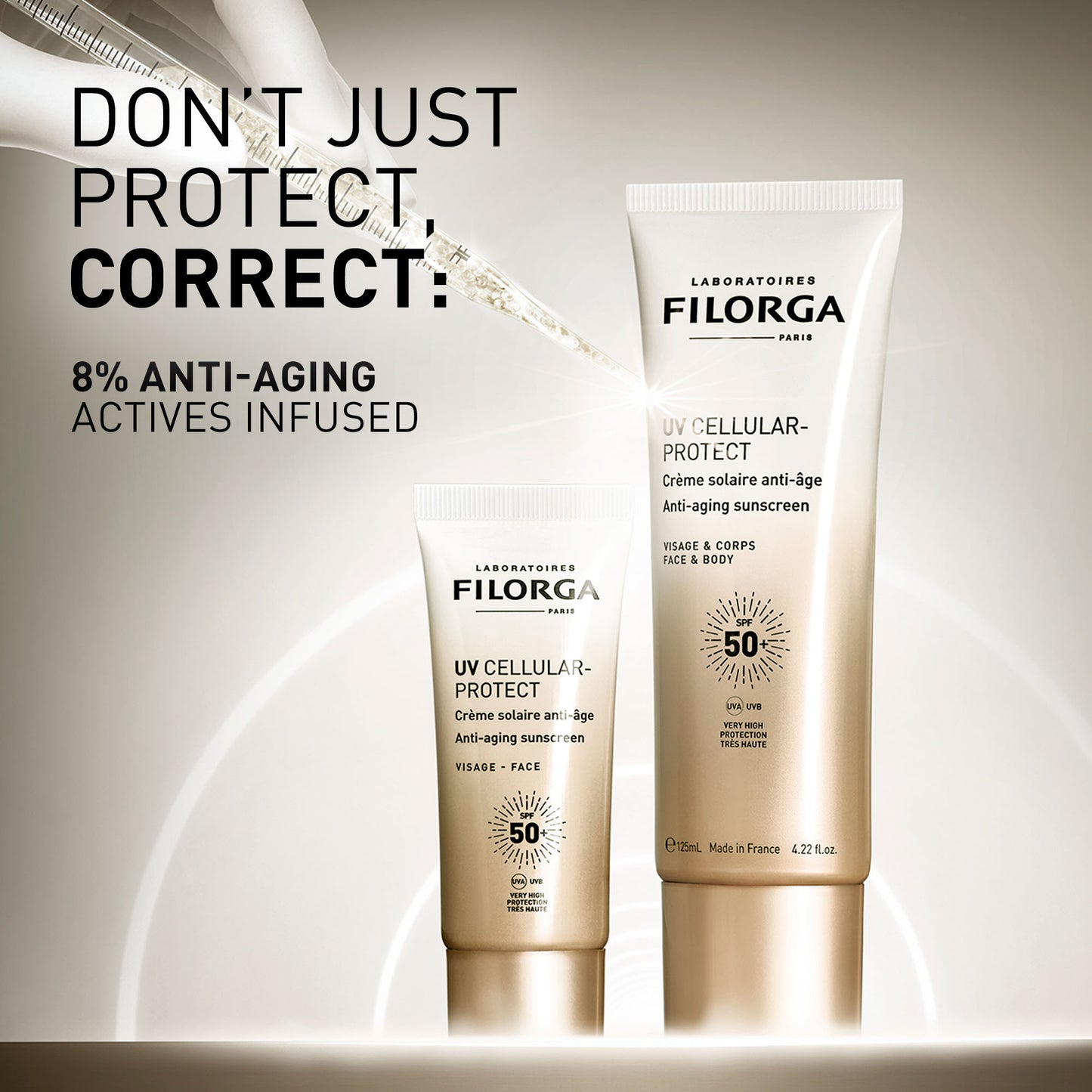 UV Cellular Protect Face & Body SPF50 – 125 ml