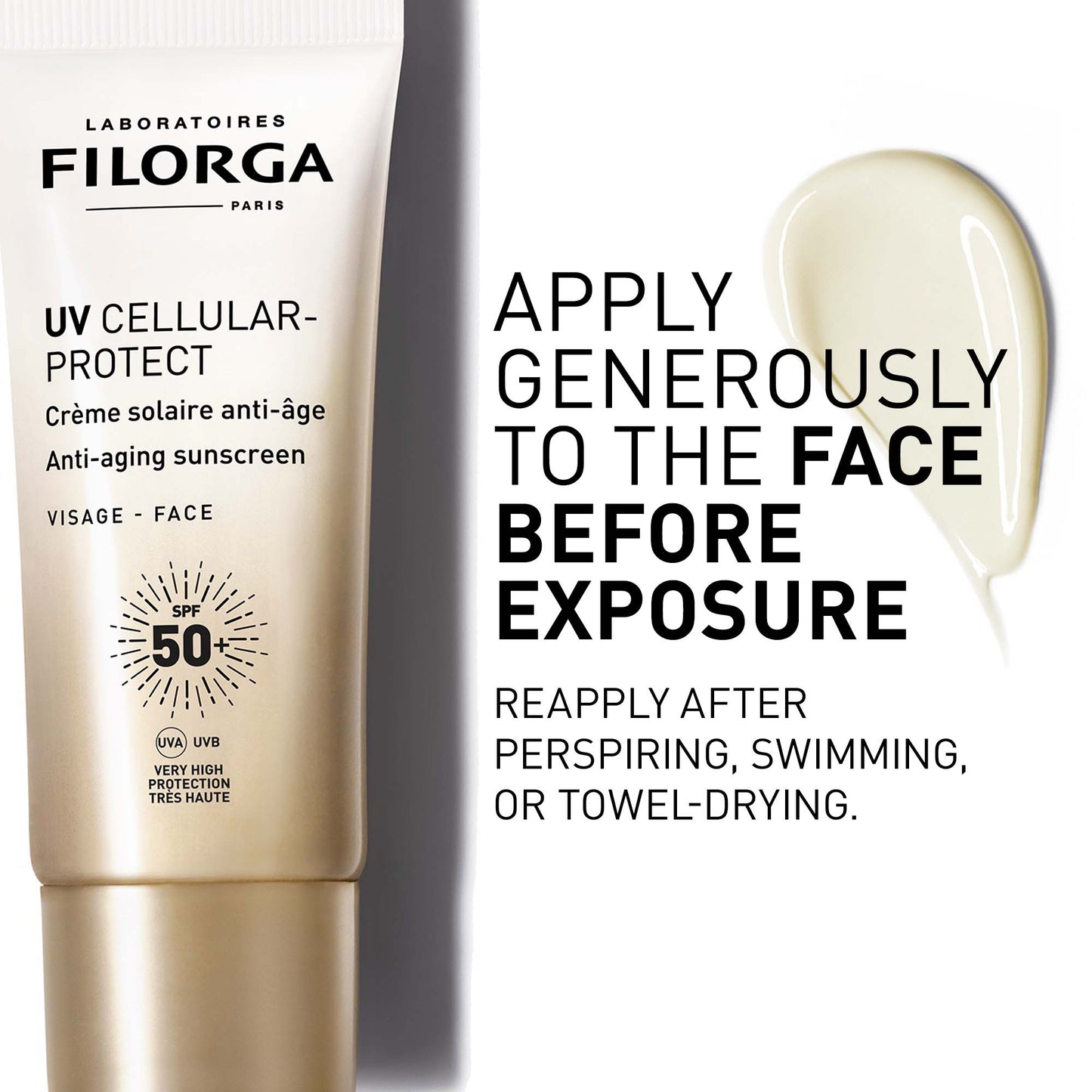 UV Cellular Protect Face SPF50 – 40 ml
