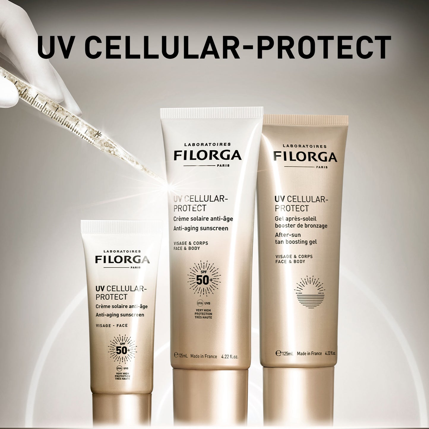 UV Cellular Protect Face SPF50 – 40 ml